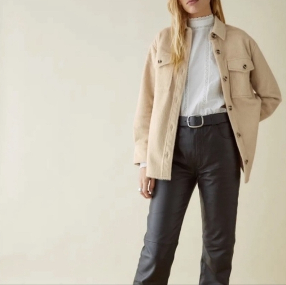 Reformation Giles Jacket - Picture 2 of 8